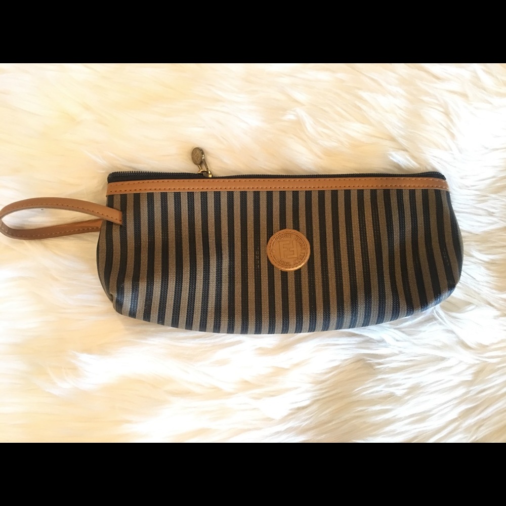 Authentic Vintage Fendi Cosmetics Bag